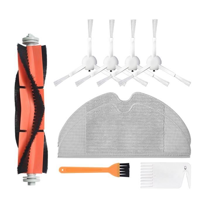 9PCS pieces de remplacement pour Aspirateur robot de balayage à balayage Xiaomi Mijia 1C