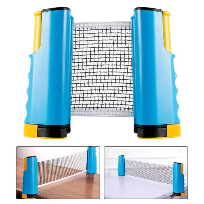 Accessoires portatifs de support de filet de Table de Ping-Pong rétractable et réglable de filet de Ping-Pong de filet de Ping-Pong