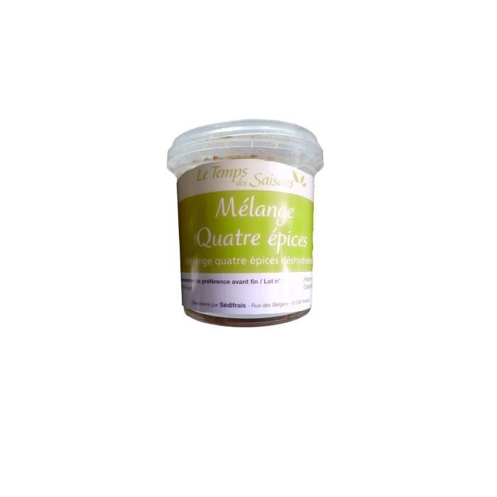 Quatre épices pot - 54g