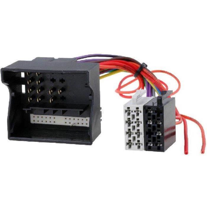 Fiche autoradio ISO 40PIN Opel Astra H Corsa C Vectra C ap.04