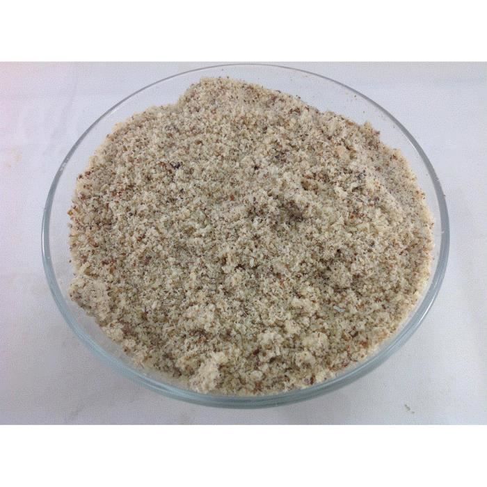 POUDRE D'AMANDES GRISES 500 GR
