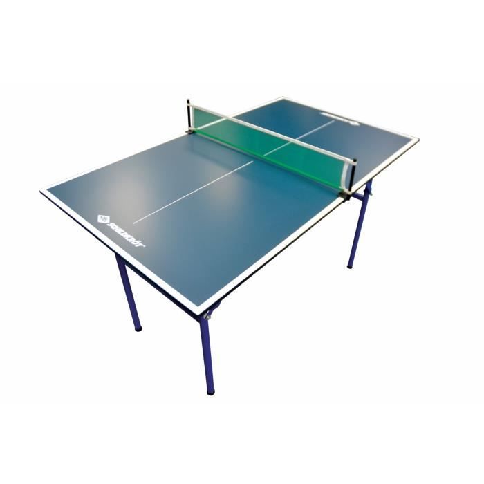 Donic Schildkröt tennis de table Midi XL 120 x 70 x 68 cm bleu