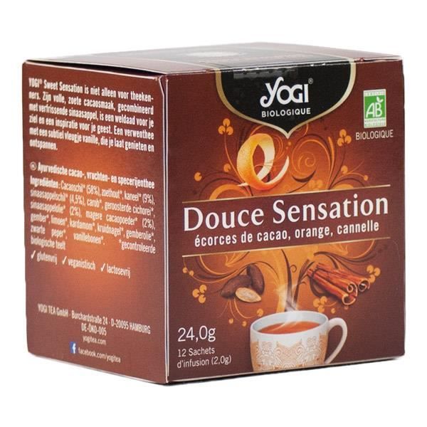 Yogi Biologique Infusions Douce Sensation 12 sachets
