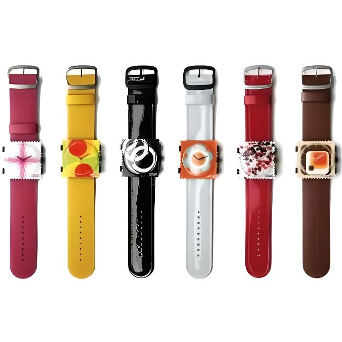 Bracelet Montre STAMPS 100003-2750 Classic Leather