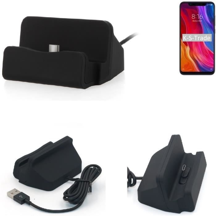 station d'accueil USB Type C pour Xiaomi Mi 8 Screen chargeur 212627