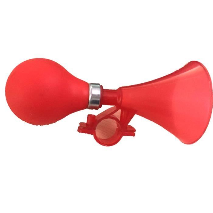 Corne cloche trompette avertissement alarme enfants vélo accessoire enfant vélo plastique Scooter él - Modèle: Rouge - UOZXCLA08125