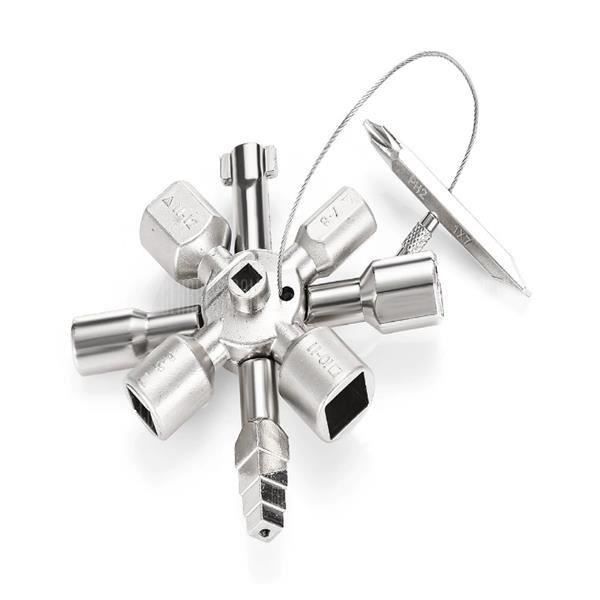 CZ 10 En 1 Clé Clef En Alliage De Zinc Multifonctions - CZVSO827A3137