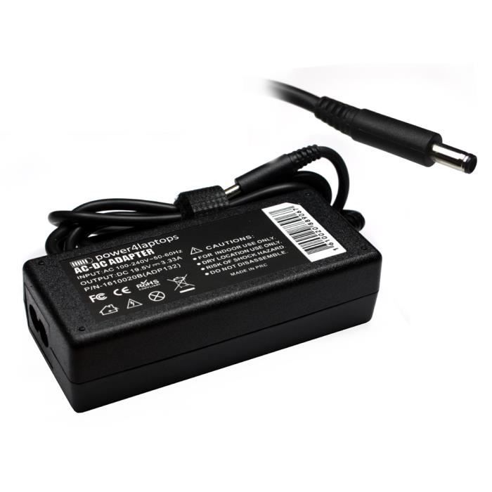 HP Envy M6-AQ003DX Chargeur batterie pour ordinateur portable (PC) compatible