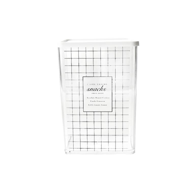 Boîte hermétique de conservation de rangement de cuisine de en plastique de créative (style ENSEMBLE USTENSILES - LOT USTENSILES