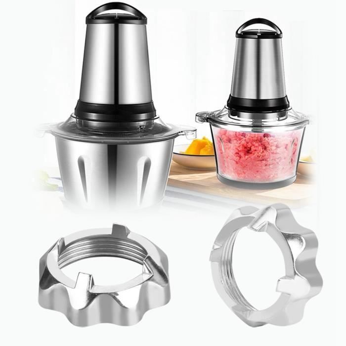 Garosa accessoire de hachoir à viande Outils de cuisine ménagère en acier inoxydable hachoir à viande écrou hachoir à viande