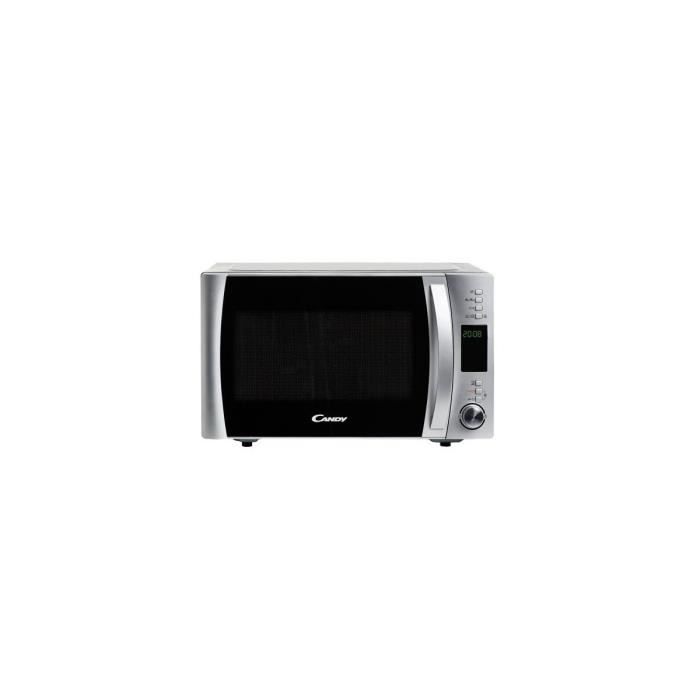 Micro ondes Solo Silver- 800W- 22L- display elec- 10 fonctions