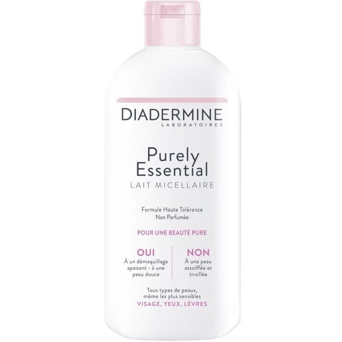 DIADERMINE Purely Essential Lait Micellaire - 400ml