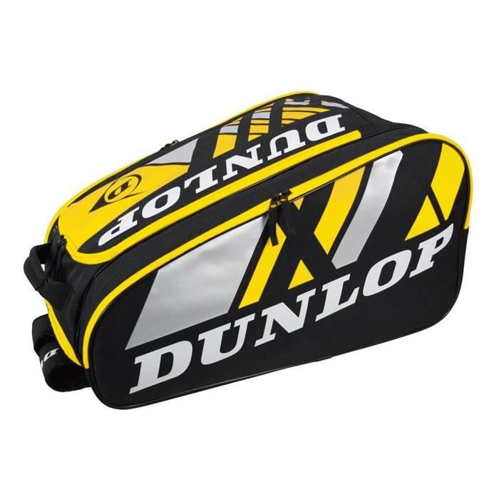 Sac de raquettes Dunlop paletero pro series - jaune