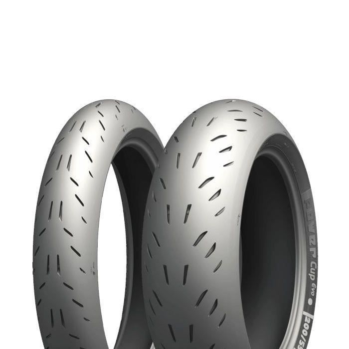 MICHELIN 150/60 ZR 17 66W POWER CUP EVO F - Pneu Moto compétition Été