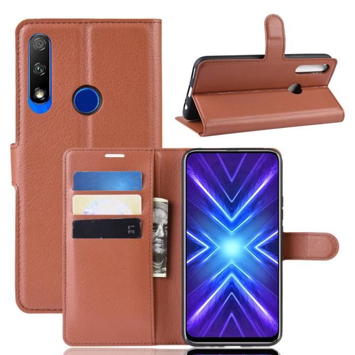 Portefeuille Flip Housse Honor 9X (6.59\
