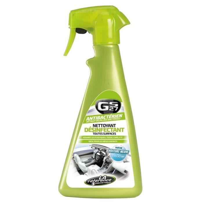 GS27 Nettoyant Désinfectant Toutes Surfaces - 500 ml