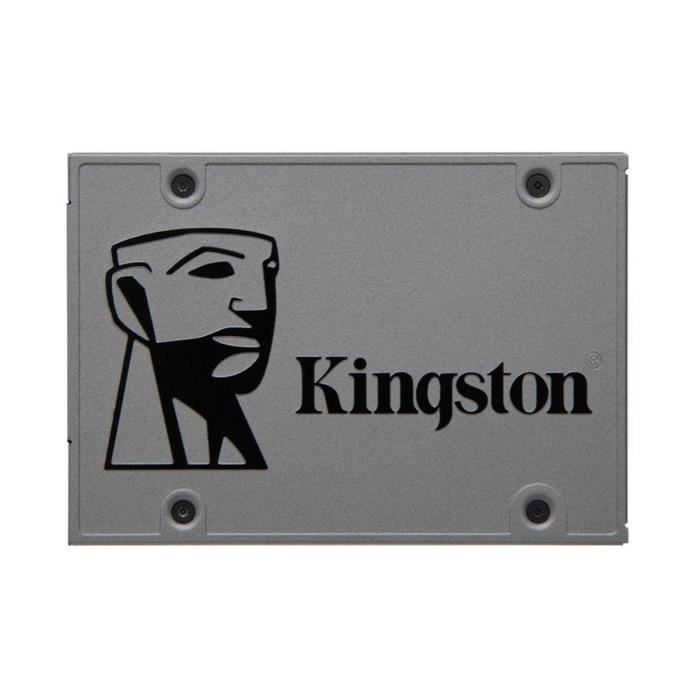 KINGSTON - Disque SSD Interne - UV500 - 480Go - 2.5- (SUV500/480G)