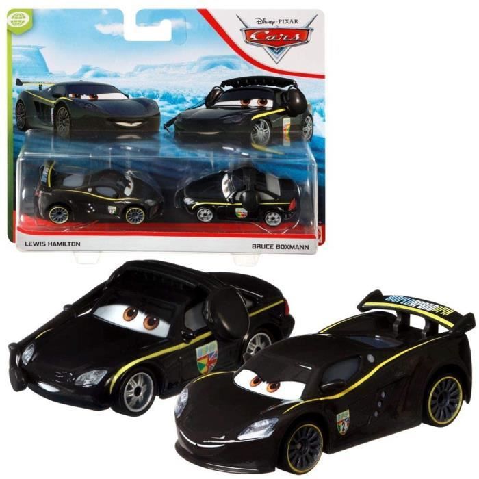 Double Pack Disney Cars Modèles Véhicules 2020 1:55 Lewis Hamilton Bruce Boxmann JEUX - JOUETS > MONDE MINIATURE >