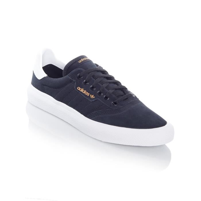 Chaussures Adidas 3MC Core Noir Footwear Blanc