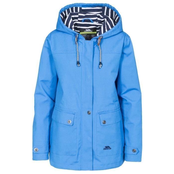 Trespass - Veste imperméable SEAWATER - Femme (Bleu)