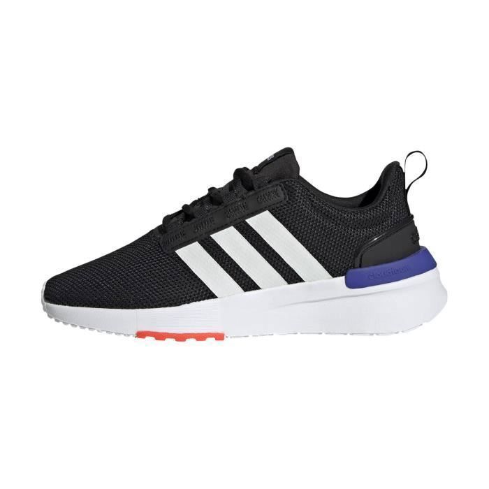 Baskets Adidas Racer Tr21 noir / blanc enfant