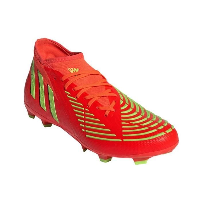 Baskets ADIDAS Predator EDGE2 FG M Rouge - Homme/Adulte