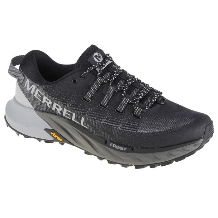 Chaussures MERRELL Agility Peak 4 Gris,Noir - Homme/Adulte