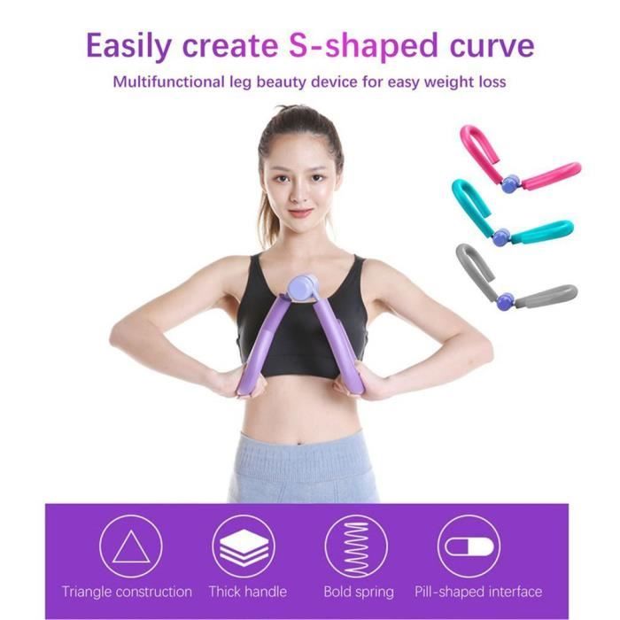 exercice cuisse jambe Appareil formation musculaire des jambes de la cuisse VIOLET