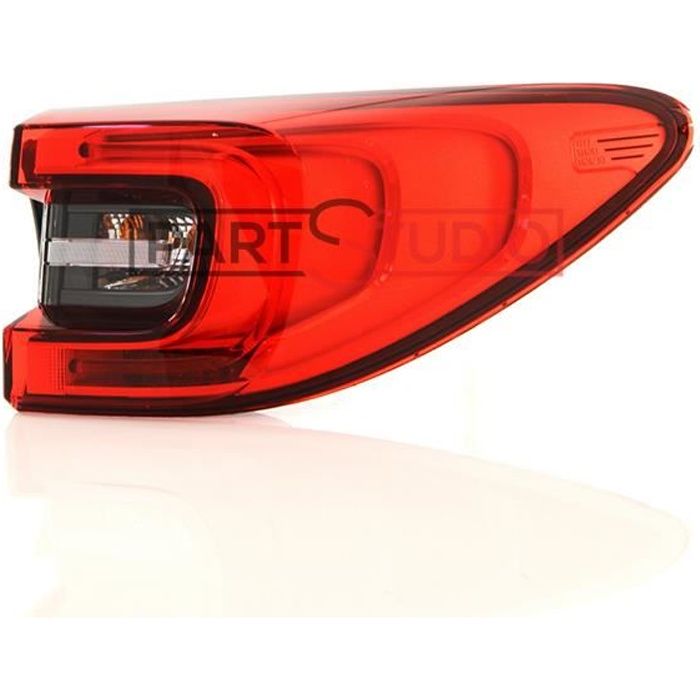 Feu arrière droit RENAULT KADJAR 06/15 => extérieur = 265508701R