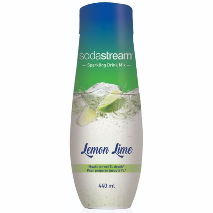 SodaStream siroop Lemon Lime Classic New Range 440 ml 0