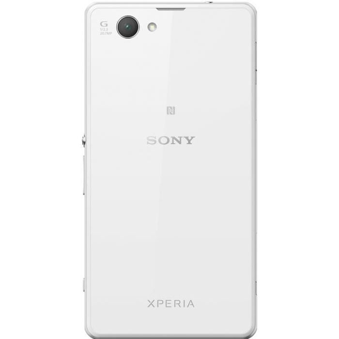 SONY XPERIA Z1 COMPACT BLANC
