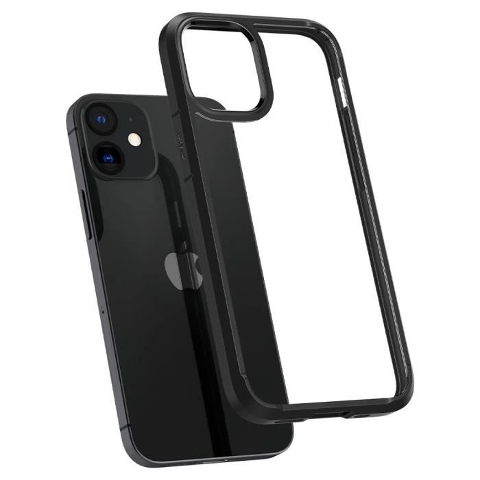 Coque pour iPhone 12 Mini (5,4) Ultra Hybrid noir mat