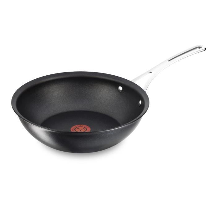 Tefal - poêle wok anti-adhésive 28cm - e7541942