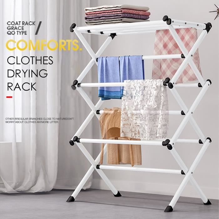 TEMPSA Séchoir a linge chambre rangement