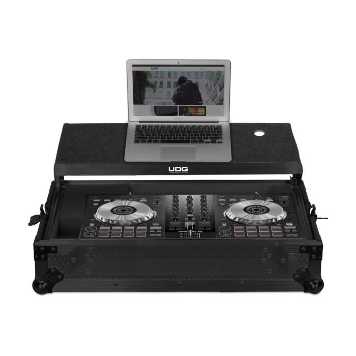 UDG - U 91017 BL2 - Flight case pour contrôleur numérique DDJ-400/SB/SB2/SB3/RB
