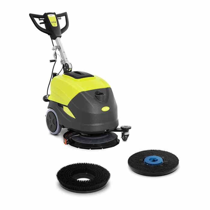Autolaveuse autotractée Monobrosse Machine Entretien Sol Ulsonix TOPCLEAN 1000 (1 000 W 1 450 m²-h Racloir 55cm 2 Réservoirs)