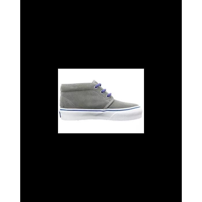 baskets chukka boot garçon vans ok867k 29 Gris