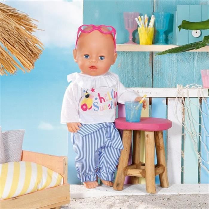 BABY Born Holiday Fashion Set Spring 43cm