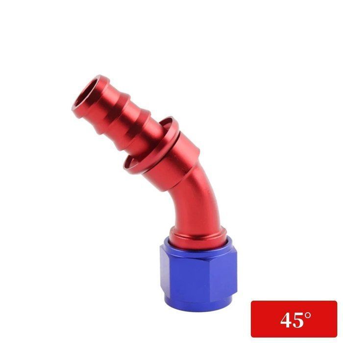 Tuyau Carburant Tressé Acier 20 Pieds Avec Raccords Pivotants 3/8 6 AN - Universel - Garantie 90 Jours