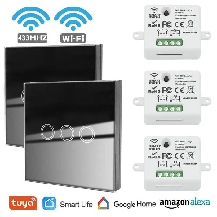 Télécommande Sans Fil Ledgo A21 Wi-Fi – Pour Contrôler Les Lampes LED à Distance