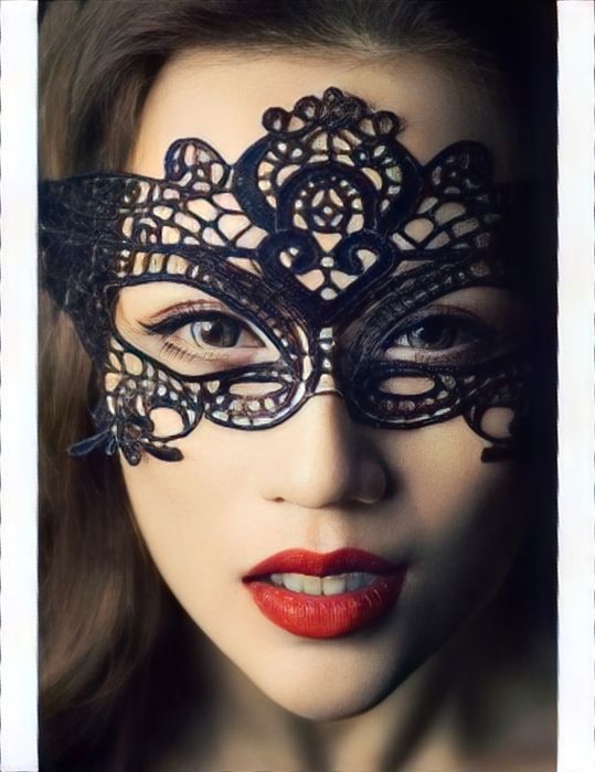 Cache-œil En Dentelle élégant Pour Femmes Et Filles - Masque De Soirée, Déguisement, Halloween, Bal Masqué
