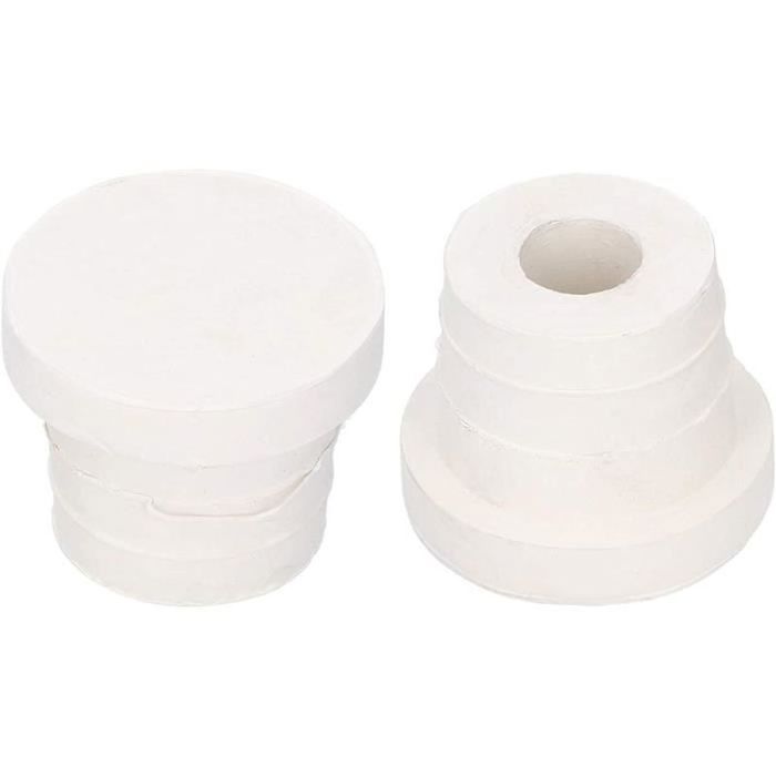 Lot De 4 Bouchons En Caoutchouc Pour échelles De Piscine - Pour Tuyaux