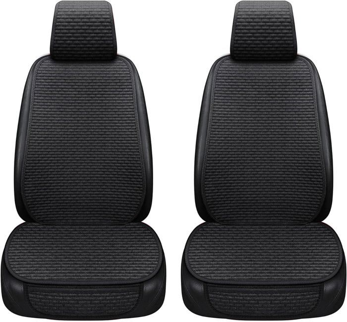 Coussin De Siège Auto Décoratif Cabilock - Confortable, Universel, Taille 44,5 X 42 Cm, Pour Une Première Rangée