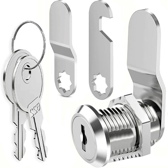 Serrure Boîte Aux Lettres J1 Pour Ju Boîtes Aux Lettres Avec 4 Clés89 - Bricolage