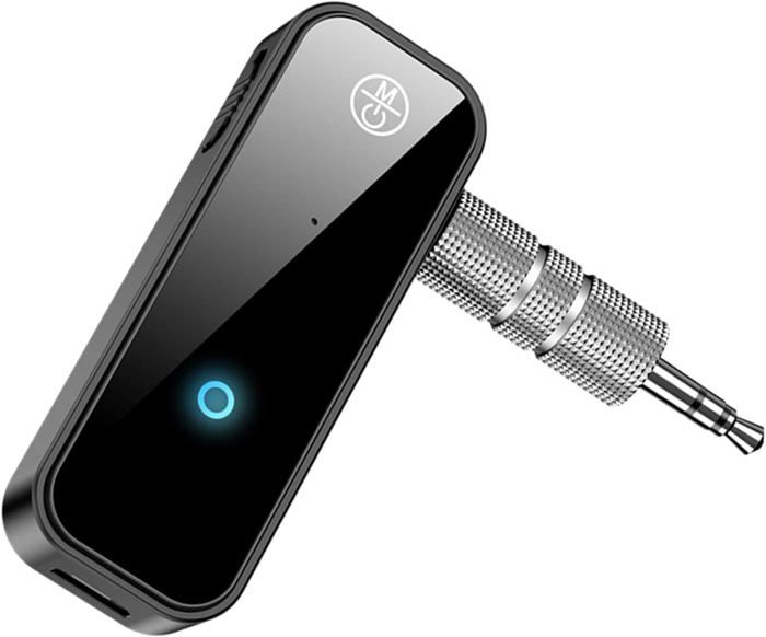 Récepteur Bluetooth 5.0 Voiture Yoezuo – Adaptateur AUX USB Avec Micro Mains-Libres Et Connexion Auto