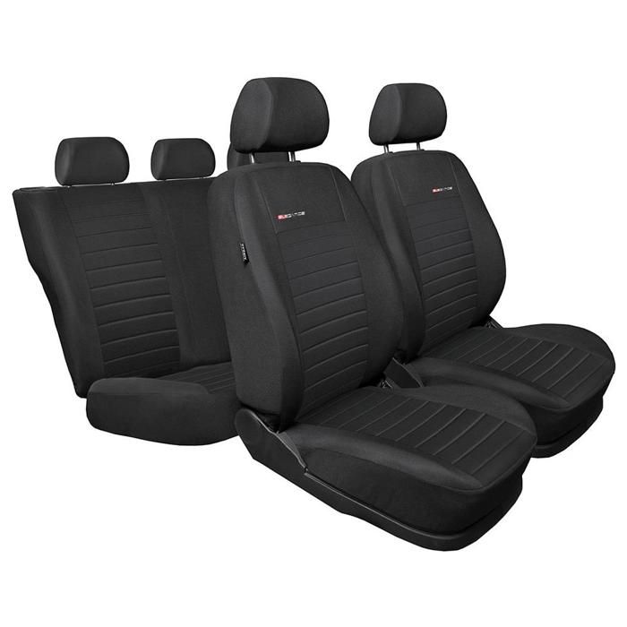 Housses De Siège Sur Mesure Pour Dacia Duster II (2017-2024) – Tissu Résistant, Compatibles Airbags