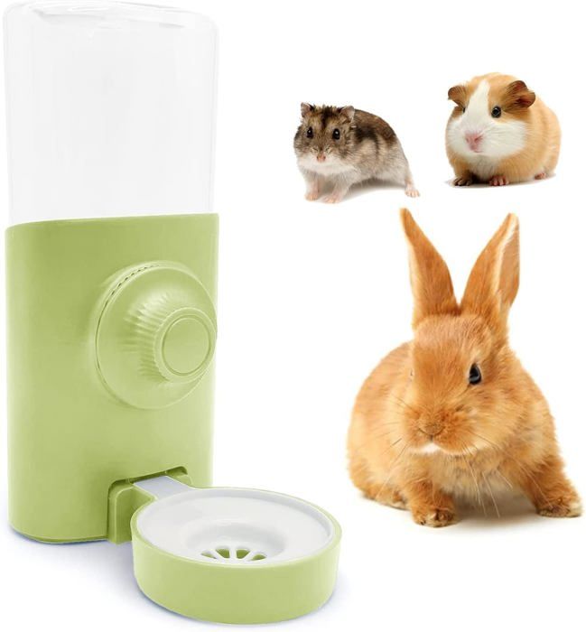 Meilleurs prix pour Abreuvoir Automatique pour Lapin Biberon Anti-Goutte pour Chinchilla Cochon dInde Hrisson Vert PZCC