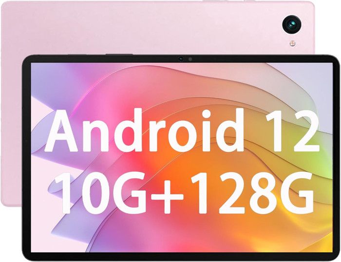 Tablette – Android – 10.1 Pouces – 18GB RAM – 128GB ROM – WiFi 5G – Rose