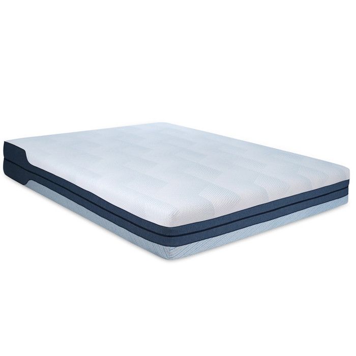Matelas rĂ©versible 180 x 200 cm Ă mĂ©moire de forme avec gel â SUNRISE Meubletmoi Matelas rĂ©versible 180 x 200 cm Ă mĂ©moire de forme avec gel â SUNRISE Meubletmoi
