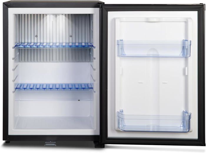 Mini réfrigérateur à absorption - SMAD - 40L - 12V/220V - Porte réversible - Sans givre - Silencieux - 402*465*560mm - Smad